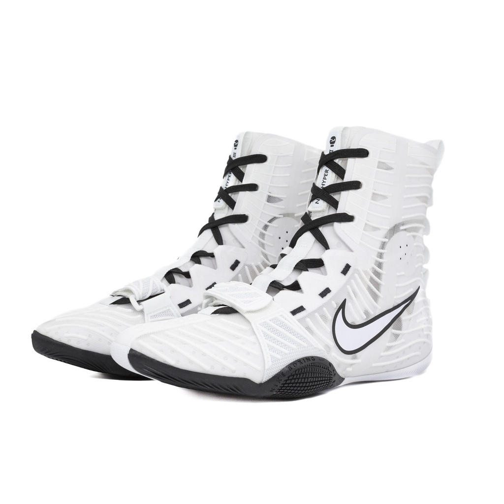 Nike Boxschuhe HyperKO 3, Weiss-Schwarz 3