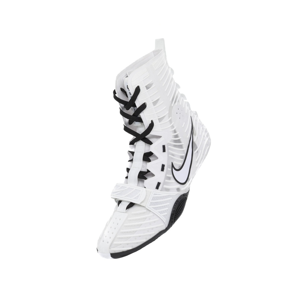 Nike Boxschuhe HyperKO 3, Weiss-Schwarz 4
