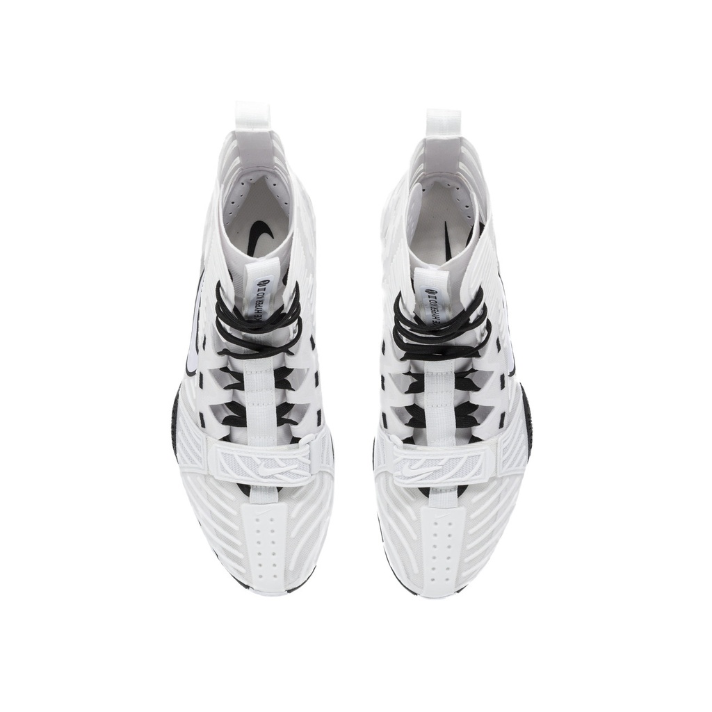 Nike Boxschuhe HyperKO 3, Weiss-Schwarz 6