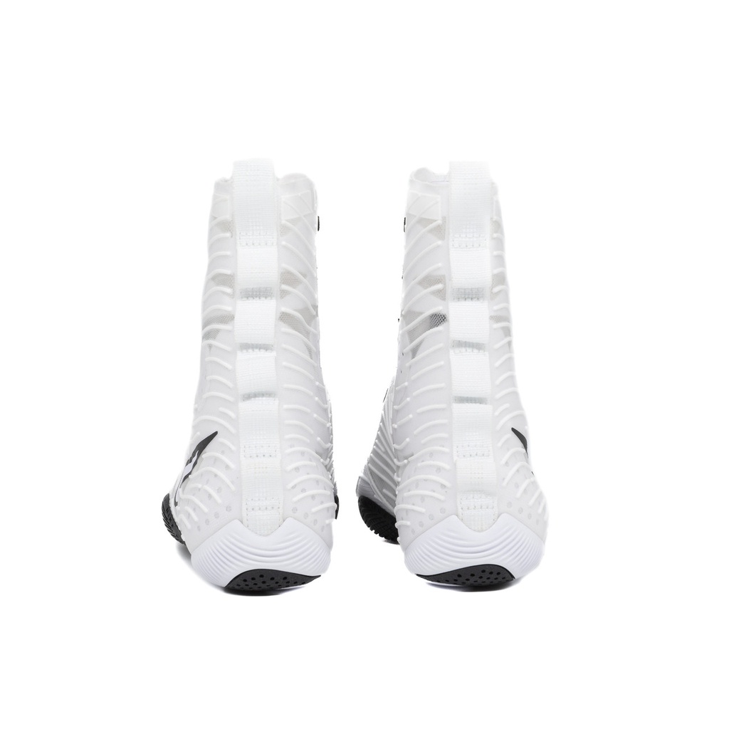 Nike Boxschuhe HyperKO 3, Weiss-Schwarz 7