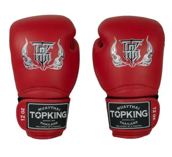 Top King Boxhandschuhe Super Air, Rot