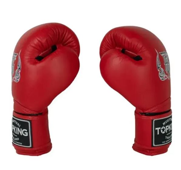 Top King Boxhandschuhe Super Air, Rot