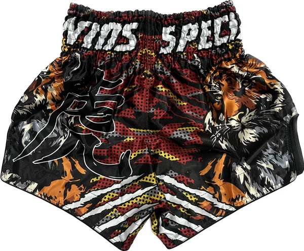 Twins Muay Thai Shorts Payak, Schwarz 2
