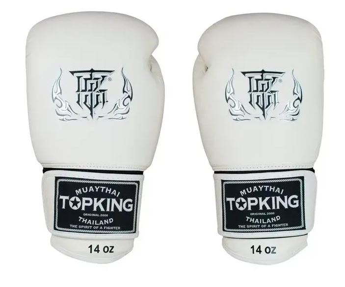 Top King Boxhandschuhe Ultimate Air, Weiß