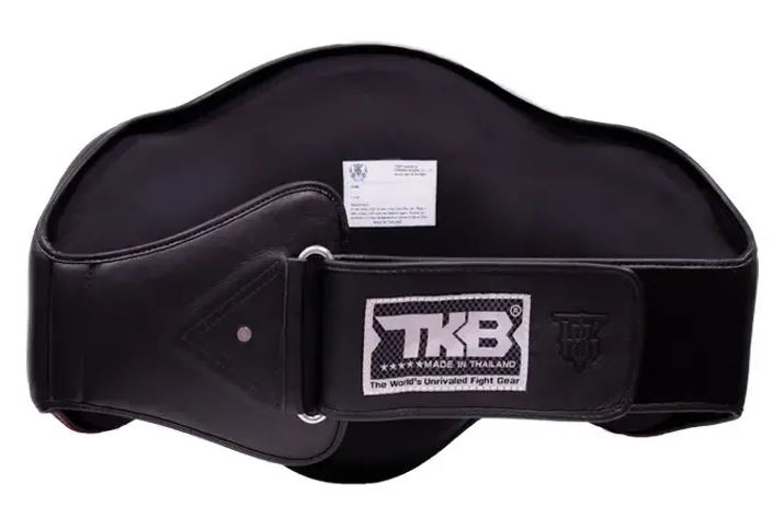 Top King Belly Pad, Schwarz 2