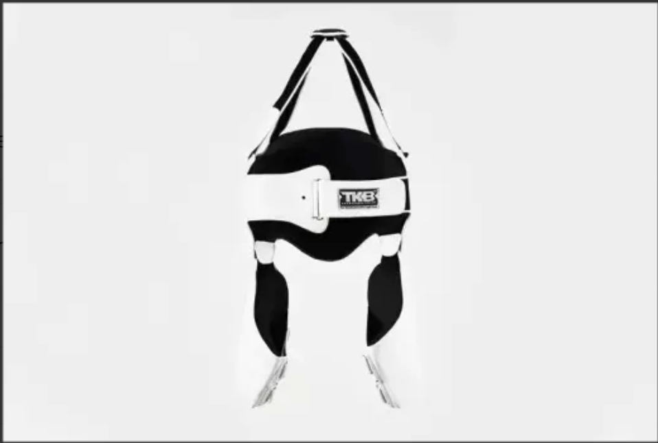 Top King Bauch und Oberschenkel Pads, Weiß 2