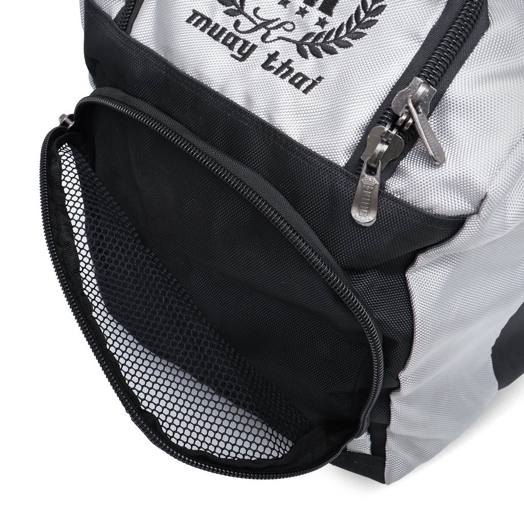 Top King Sporttasche, Schwarz-Grau