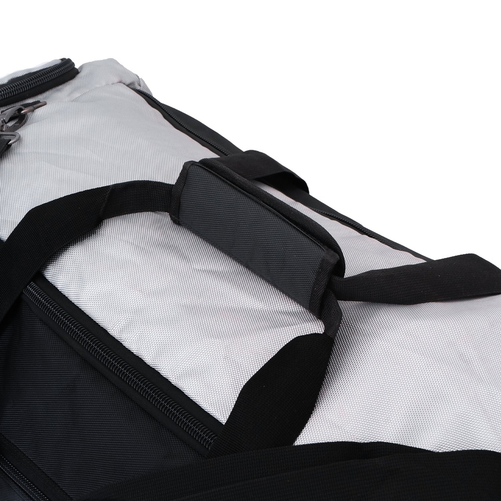 Top King Sporttasche, Schwarz-Grau 4