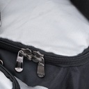 Top King Sporttasche, Schwarz-Grau