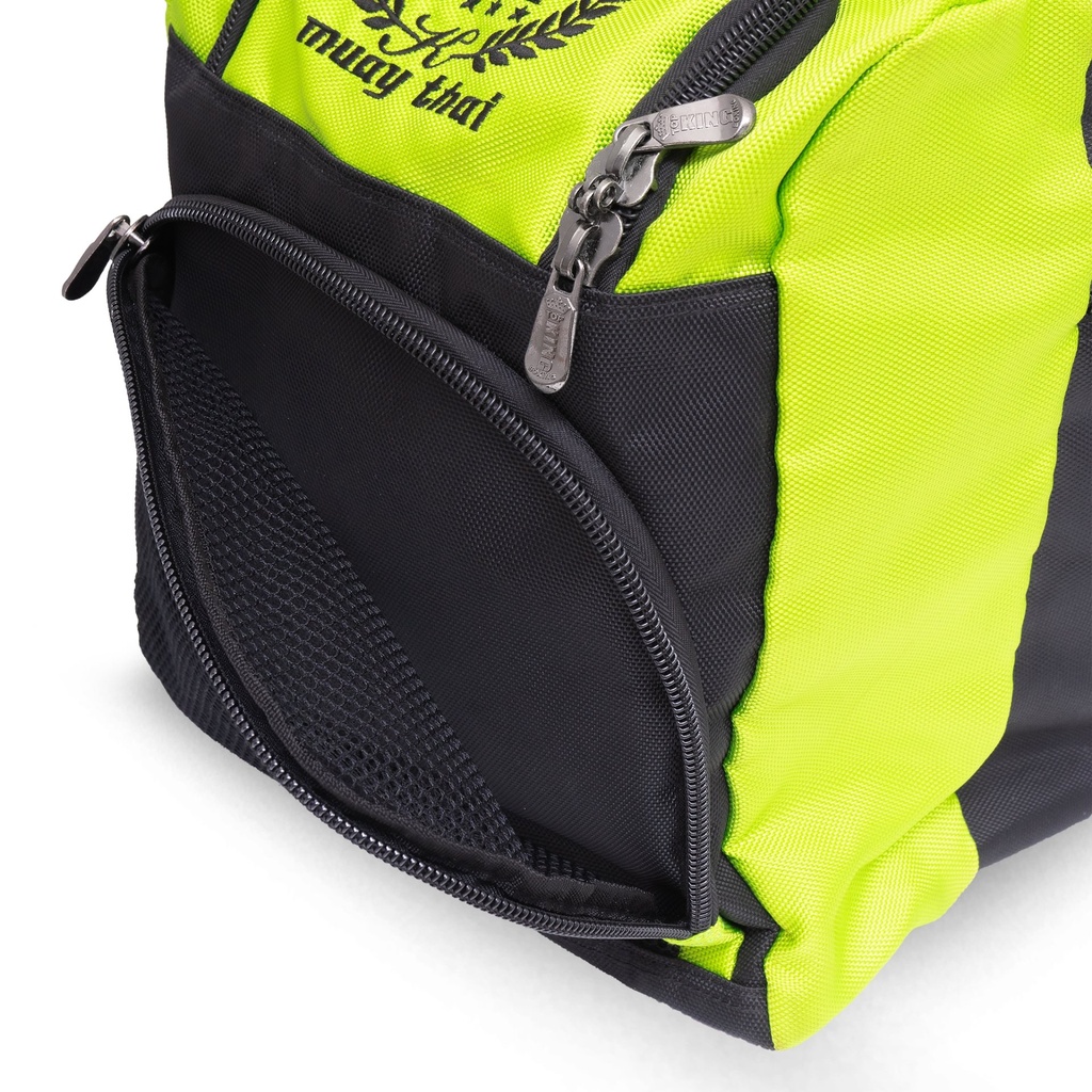 Top King Sporttasche, Schwarz-Grün