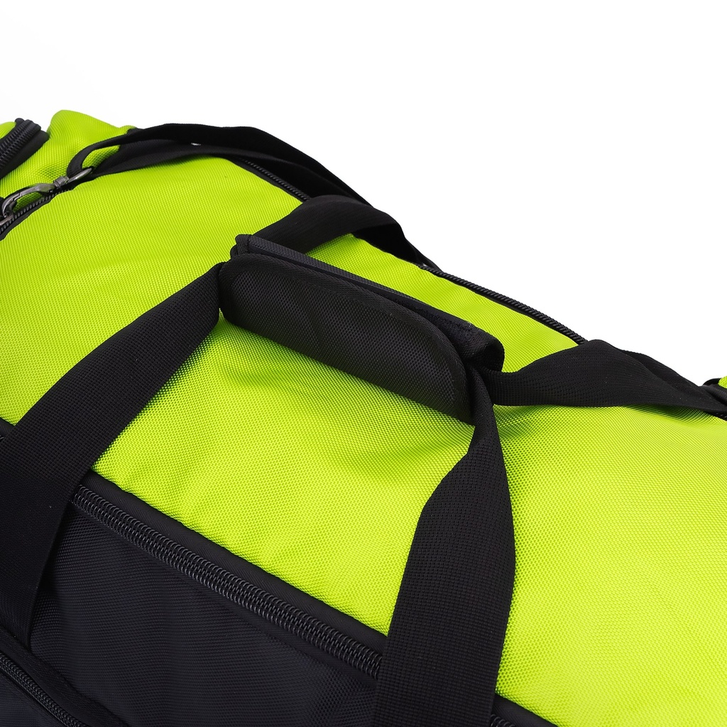 Top King Sporttasche, Schwarz-Grün