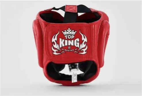 Top King Kopfschutz Full Coverage, Rot 2