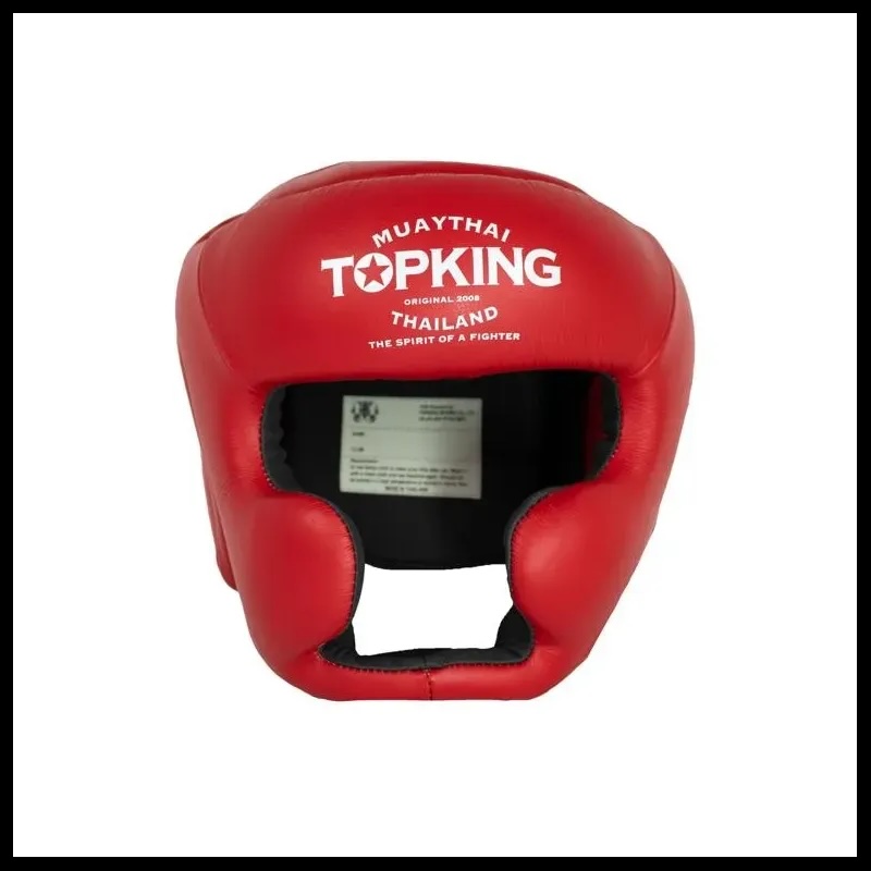 Top King Kopfschutz Full Coverage, Rot 2