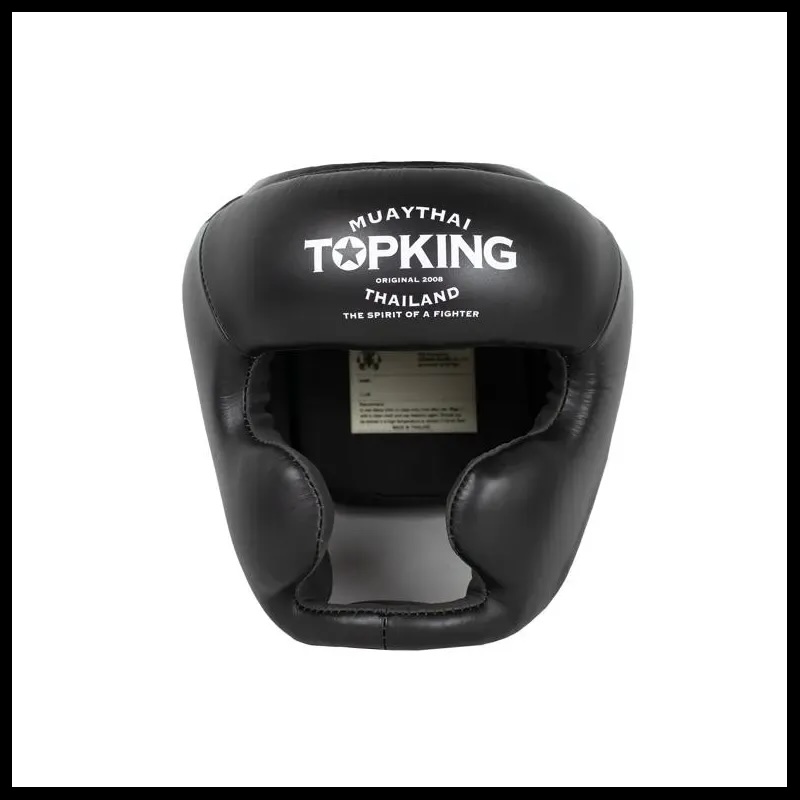 Top King Kopfschutz Full Coverage, Schwarz 2