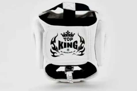 Top King Kopfschutz Full Coverage, Weiß 2