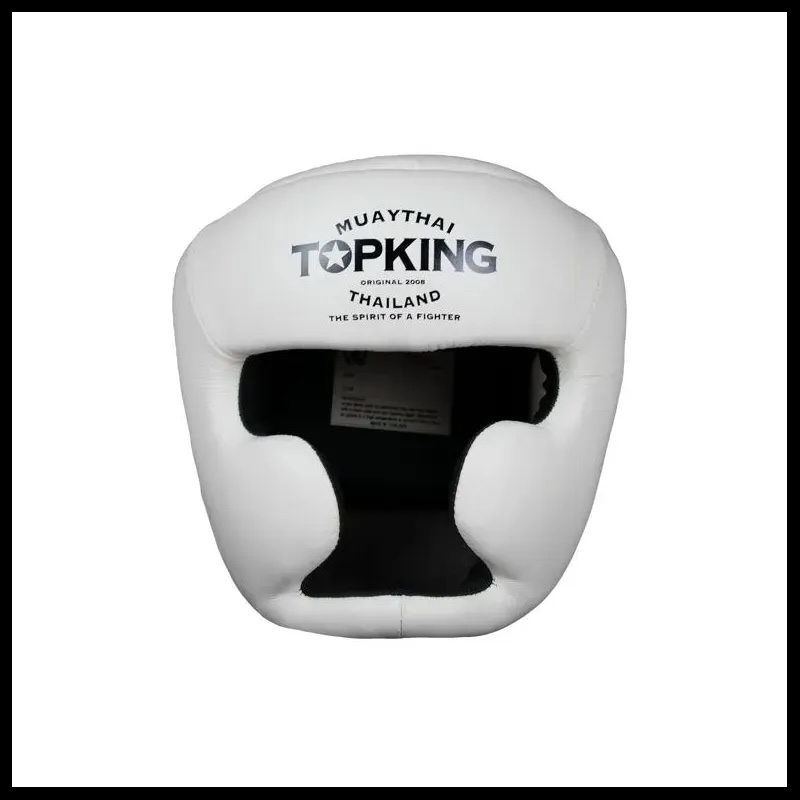 Top King Kopfschutz Full Coverage, Weiß 2