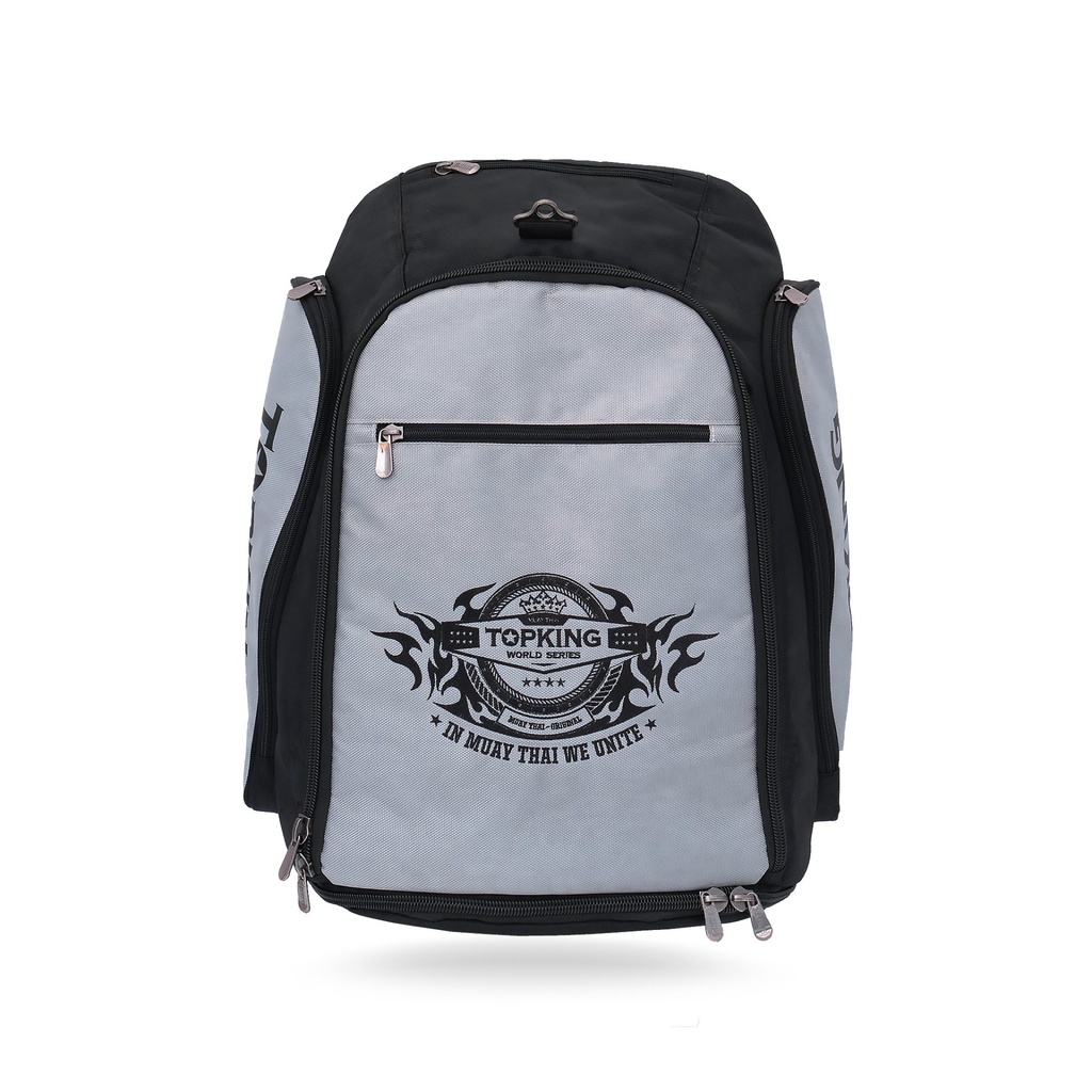 Top King Rucksack-Sporttasche, Schwarz-Grau 2