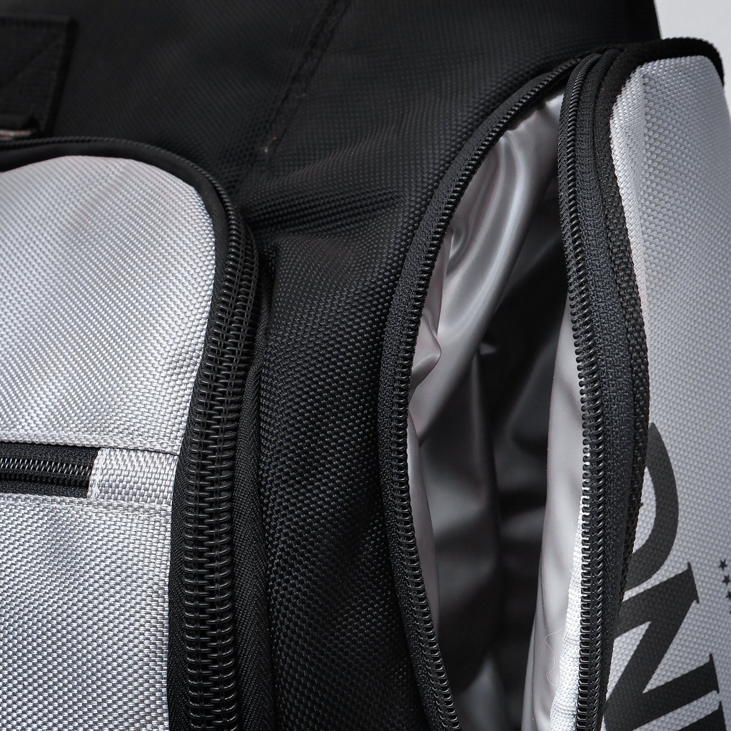 Top King Rucksack-Sporttasche, Schwarz-Grau 4