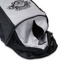 Top King Rucksack-Sporttasche, Schwarz-Grau 6