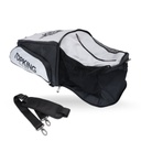 Top King Rucksack-Sporttasche, Schwarz-Grau 7