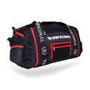 Top King Sporttasche Muay Thai, Schwarz-Rot 3