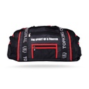 Top King Sporttasche Muay Thai, Schwarz-Rot 4