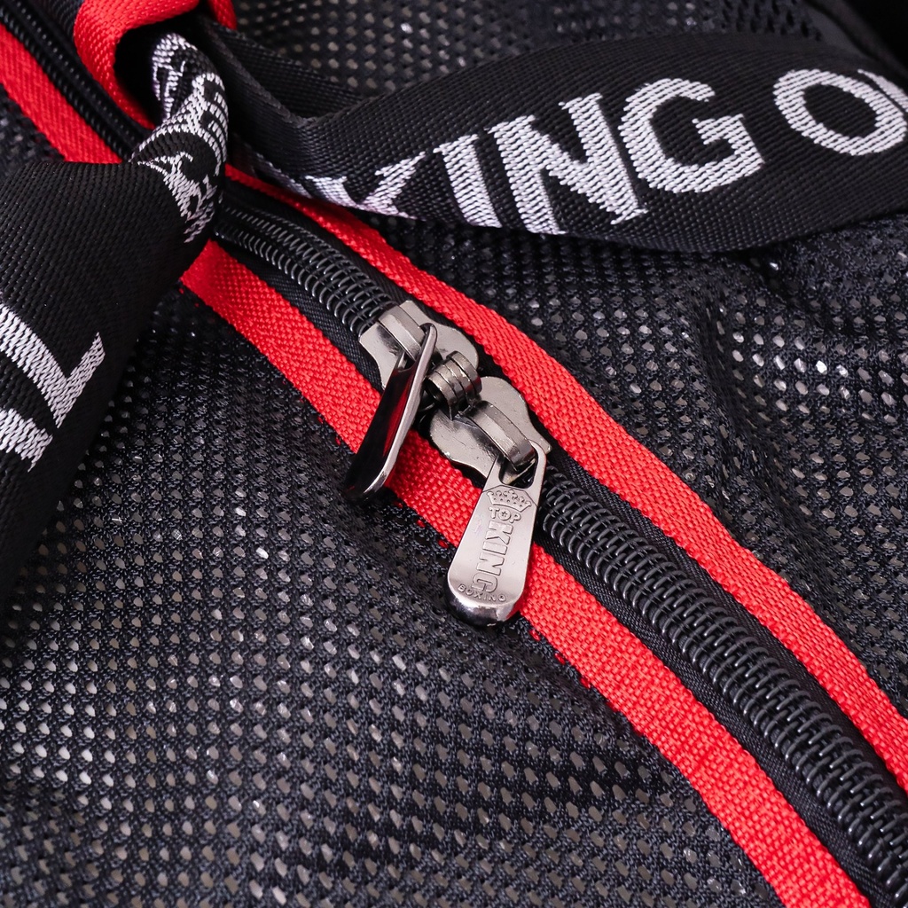 Top King Sporttasche Muay Thai, Schwarz-Rot 5