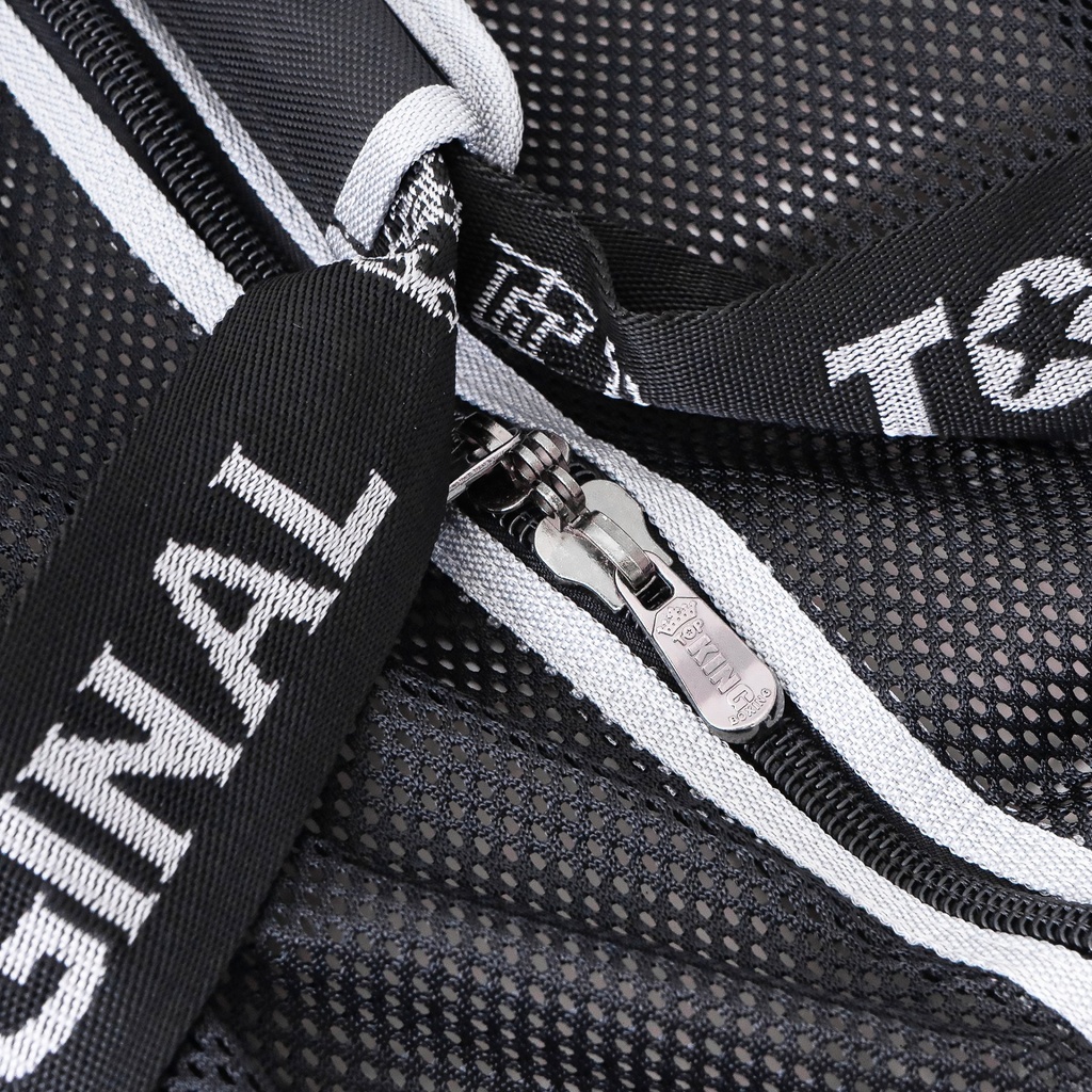 Top King Sporttasche Muay Thai, Schwarz-Weiß 4
