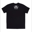 Top King T-Shirt The Spirit of a Fighter, Schwarz 3