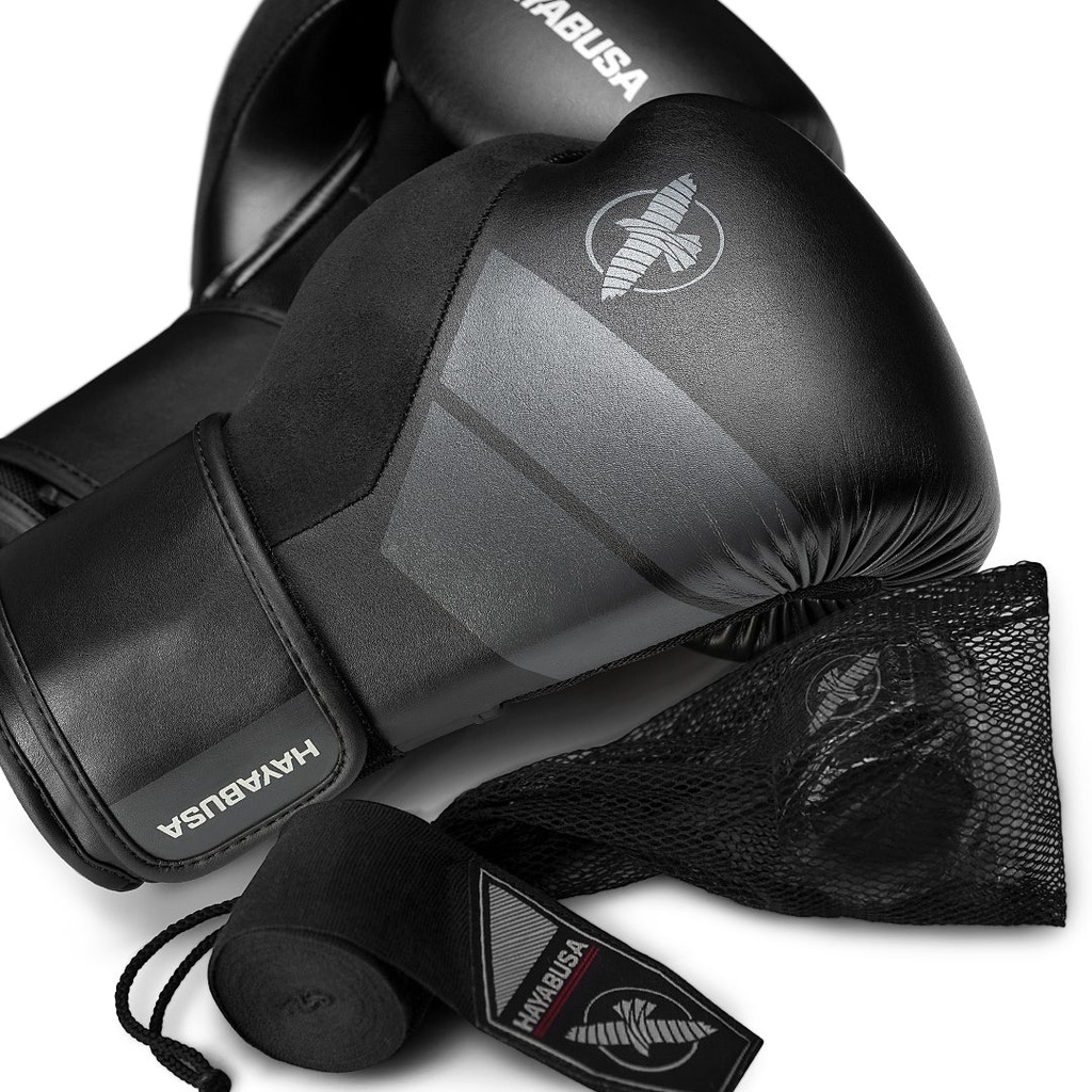 Hayabusa Boxhandschuhe S4, Schwarz 2