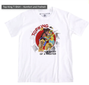 Top King T-Shirt The Spirit of a Fighter, Weiß 2