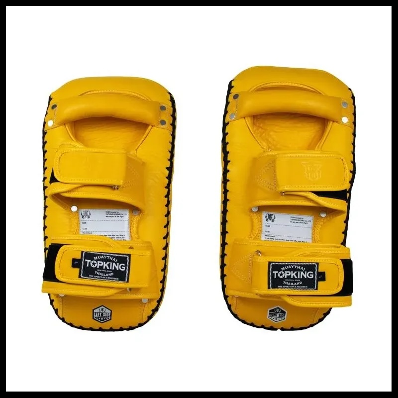 Top King Thai Pads Extreme L, Gelb 3