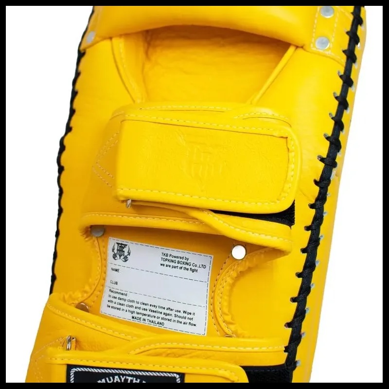 Top King Thai Pads Extreme L, Gelb 5