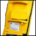 Top King Thai Pads Extreme L, Gelb 5