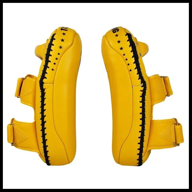 Top King Thai Pads Extreme L, Gelb 4
