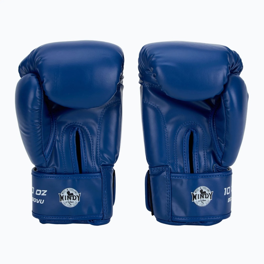 Windy Boxhandschuhe Classic Kunstleder, Blau 3