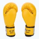 Windy Boxhandschuhe Classic Kunstleder, Gelb 4