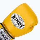Windy Boxhandschuhe Classic Kunstleder, Gelb 5