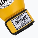Windy Boxhandschuhe Classic Kunstleder, Gelb 6