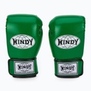 Windy Boxhandschuhe Classic Kunstleder, Grün 2