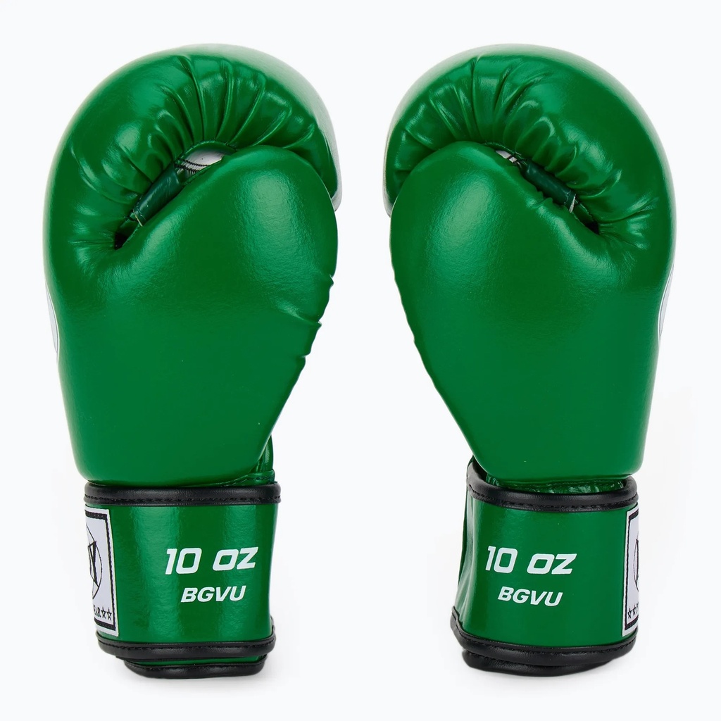 Windy Boxhandschuhe Classic Kunstleder, Grün 4