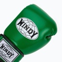 Windy Boxhandschuhe Classic Kunstleder, Grün 5