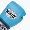 Windy Boxhandschuhe Classic Kunstleder, Hellblau 5