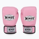 Windy Boxhandschuhe Classic Kunstleder, Pink 2