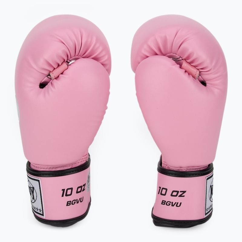 Windy Boxhandschuhe Classic Kunstleder, Pink 4