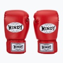 Windy Boxhandschuhe Classic Kunstleder, Rot 2