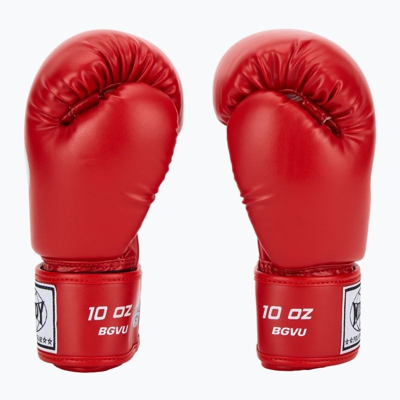 Windy Boxhandschuhe Classic Kunstleder, Rot 4