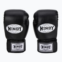 Windy Boxhandschuhe Classic Kunstleder, Schwarz 2
