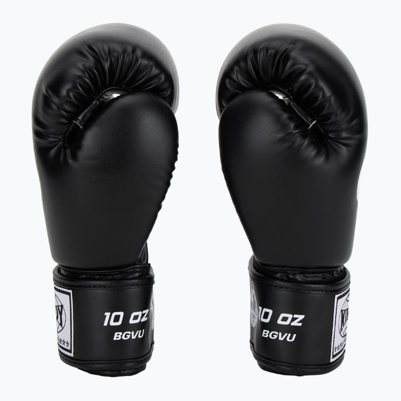 Windy Boxhandschuhe Classic Kunstleder, Schwarz 4