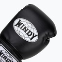 Windy Boxhandschuhe Classic Kunstleder, Schwarz 5